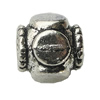 Bead Zinc Alloy Jewelry Findings Lead-free, Lantern 8x9mm Hole:4.5mm, Sold by Bag
