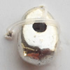Bead Zinc Alloy Jewelry Findings Lead-free, 5x8mm Hole:1.5mm, Sold by Bag