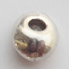 Bead Zinc Alloy Jewelry Findings Lead-free, 5x6mm Hole:1.5mm, Sold by Bag