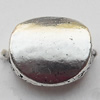 Bead Zinc Alloy Jewelry Findings Lead-free, 8x8mm Hole:1mm, Sold by Bag