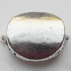 Bead Zinc Alloy Jewelry Findings Lead-free, 8x8mm Hole:1mm, Sold by Bag