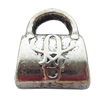 European Style Beads Zinc Alloy Jewelry Findings Lead-free, Lock 11x13mm Hole:4mm, Sold by Bag