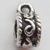 Connectors Zinc Alloy Jewelry Findings Lead-free, 5x11mm Hole:2mm, Sold by KG