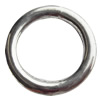 Donut Zinc Alloy Jewelry Findings Lead-free, O:28mm I:20mm, Sold by Bag