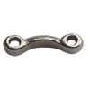 Connectors Zinc Alloy Jewelry Findings Lead-free, 2x11mm Hole:1mm, Sold by Bag