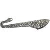 Bookmark, Zinc Alloy Jewelry Findings Lead-free, 16x80mm Hole:2mm, Sold by Bag