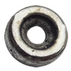 Donut Zinc Alloy Jewelry Findings Lead-free, O:8mm I:2mm, Sold by Bag