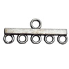 Connectors Zinc Alloy Jewelry Findings Lead-free, 29x12mm Hole:3mm, Sold by Bag