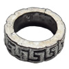 European Style Beads Zinc Alloy Jewelry Findings Lead-free, 11mm Hole:8mm, Sold by Bag