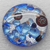 lampwork Cabochons, 25x25x7mm, Sold by PC