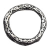 Donut Zinc Alloy Jewelry Findings Lead-free, O:21mm I:16mm, Sold by Bag