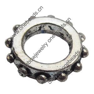 European Style Beads Zinc Alloy Jewelry Findings Lead-free, 11mm Hole:7mm, Sold by Bag