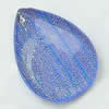 lampwork Cabochons, Teardrop 4x6mm, Sold by PC