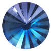 Matter Resin Zircon, No-Hole Jewelry findings, Round, 22mm, Sold by Bag