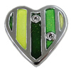 Acrylic Connectors, Heart, 35mm Hole:2mm, Sold by PC
