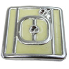 Acrylic Connectors, Square, 29mm Hole:2mm, Sold by PC