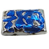Acrylic Connectors, Rectangle, 25x16mm Hole:2mm, Sold by PC