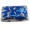 Acrylic Connectors, Rectangle, 25x16mm Hole:2mm, Sold by PC