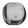 Resin Beads, 23x21mm Hole:2mm, Sold by Bag