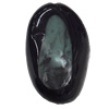 Resin Beads, Nugget 27x42mm Hole:2.5mm, Sold by Bag