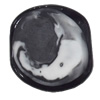 Resin Beads, 35x38mm Hole:2.5mm, Sold by Bag