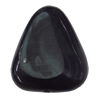 Resin Beads, Triangle 33x38mm Hole:2.5mm, Sold by Bag