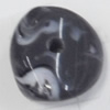Resin Beads, 14x17mm Hole:2.5mm, Sold by Bag