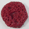 Imitation Lava Resin Beads, Nugget 30x32mm Hole:2mm, Sold by Bag