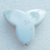 Electroplate Acrylic Beads, 29mm, Hole:2mm, Sold by PC