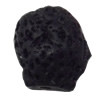 Imitation Lava Resin Beads, Nugget 17x21mm Hole:2.5mm, Sold by Bag