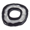 Resin Beads, 43x45mm Hole:2.5mm, Sold by Bag