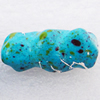 Spray-Painted Acrylic Beads, 10x23mm, Sold by Bag