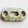 Spray-Painted Acrylic Beads, 41x24mm Hole About:2.5mm, Sold by Bag
