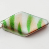 Spray-Painted Acrylic Beads, 30x45mm Hole About:3mm, Sold by Bag