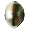 Spray-Painted Acrylic Beads, 13x18mm Hole About:2.5mm, Sold by Bag