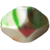 Spray-Painted Acrylic Beads, 29x22mm Hole About:3.5mm, Sold by Bag