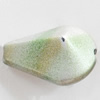 Spray-Painted Acrylic Beads, 18x13mm Hole About:2mm, Sold by Bag