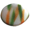 Spray-Painted Acrylic Beads, 24x18mm Hole About:2mm, Sold by Bag