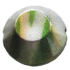 Spray-Painted Acrylic Beads, 20mm Hole About:2mm, Sold by Bag