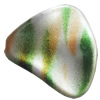 Spray-Painted Acrylic Beads, 24x26mm Hole About:2mm, Sold by Bag