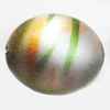 Spray-Painted Acrylic Beads, 25x10mm Hole About:2mm, Sold by Bag