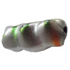 Spray-Painted Acrylic Beads, 22x10mm Hole About:2mm, Sold by Bag