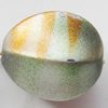 Spray-Painted Acrylic Beads, 13mm Hole About:2mm, Sold by Bag