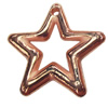 Jewelry findings, CCB Plastic Pendants, Original, Star 34x33mm, Sold by Bag
