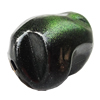 Spray-Painted Acrylic Beads, Nugget 23x19mm, Sold by Bag