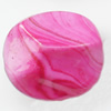 Spray-Painted Acrylic Beads, 20x18mm, Sold by Bag