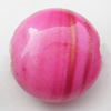 Spray-Painted Acrylic Beads, 11mm, Sold by Bag