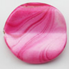 Spray-Painted Acrylic Beads, 25mm, Sold by Bag