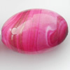 Spray-Painted Acrylic Beads, Oval, 29x20mm, Sold by Bag