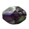 Spray-Painted Acrylic Beads, 30x21mm Hole:3mm, Sold by Bag